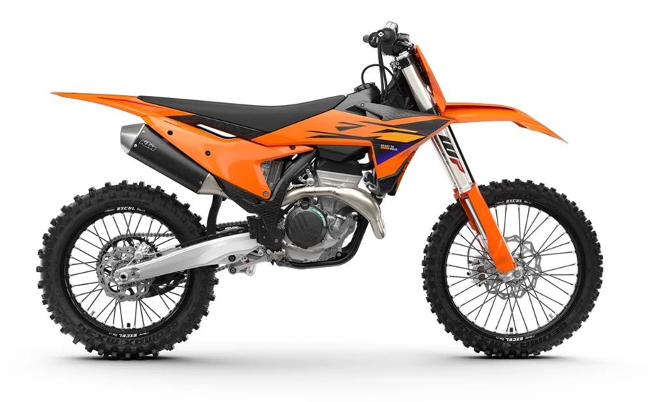 KTM 350 SX-F Bild 2: KTM 350 SX-F