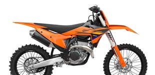 KTM 250 SX-F 2026 vs KTM 350 SX-F 2026