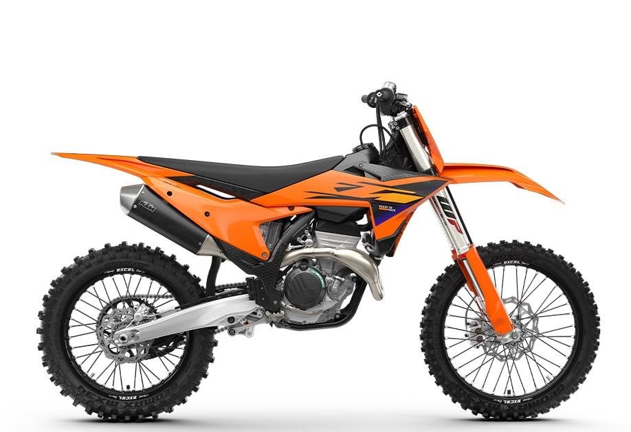 Zum Vergrößern bitte anklicken! KTM 350 SX-F