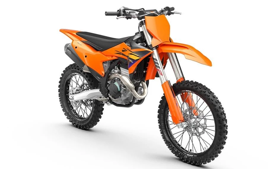 KTM 350 SX-F Bild 3: KTM 350 SX-F