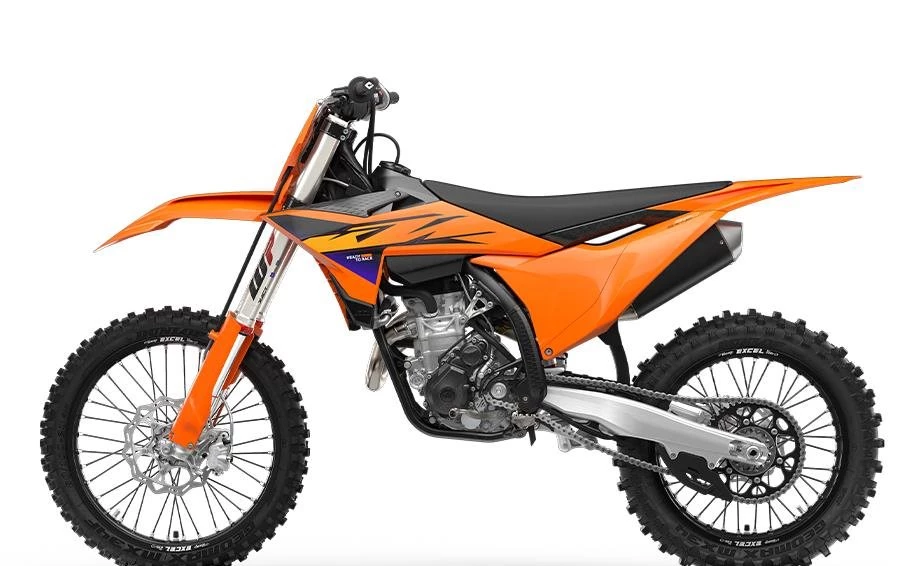 KTM 350 SX-F Bild 4: KTM 350 SX-F