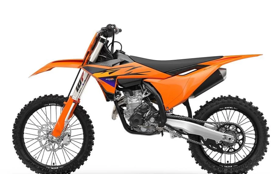 KTM 350 SX-F Bild 4: KTM 350 SX-F