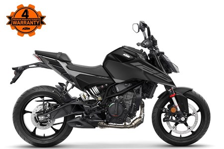 KTM 125 Duke 2026