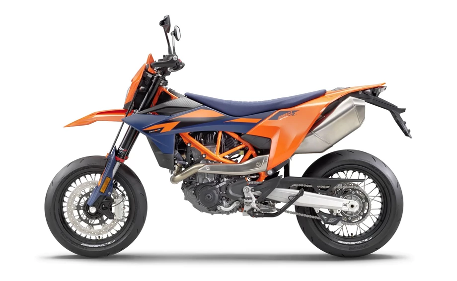 KTM 690 SMC R Bild 9: KTM 690 SMC R