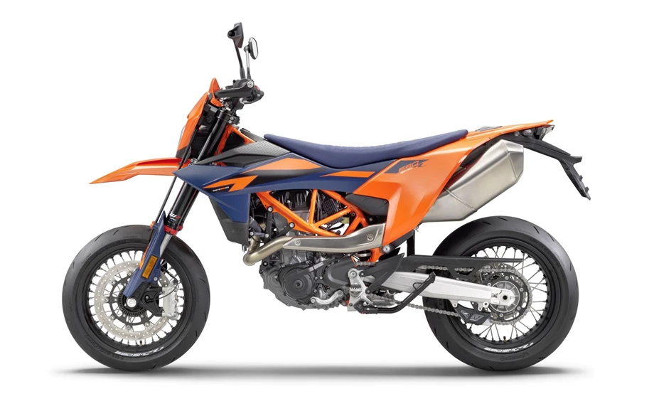 KTM 690 SMC R Bild 9: KTM 690 SMC R