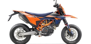 KTM 690 SMC R 2026 vs KTM 350 EXC-F 2013 KTM 690 SMC R 2026 vs KTM 350 EXC-F 2013