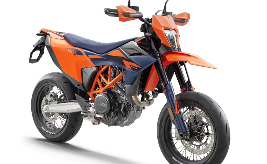 KTM 690 SMC R Bild 7: KTM 690 SMC R