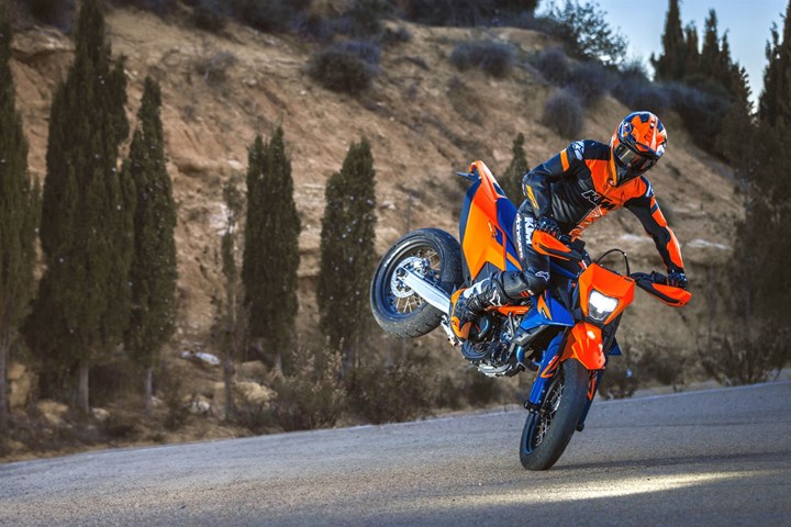KTM 690 SMC R () - Bild 17