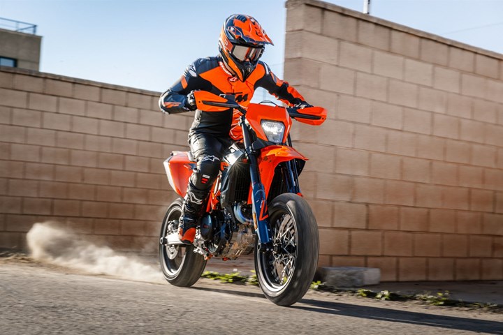 KTM 690 SMC R () - Bild 18