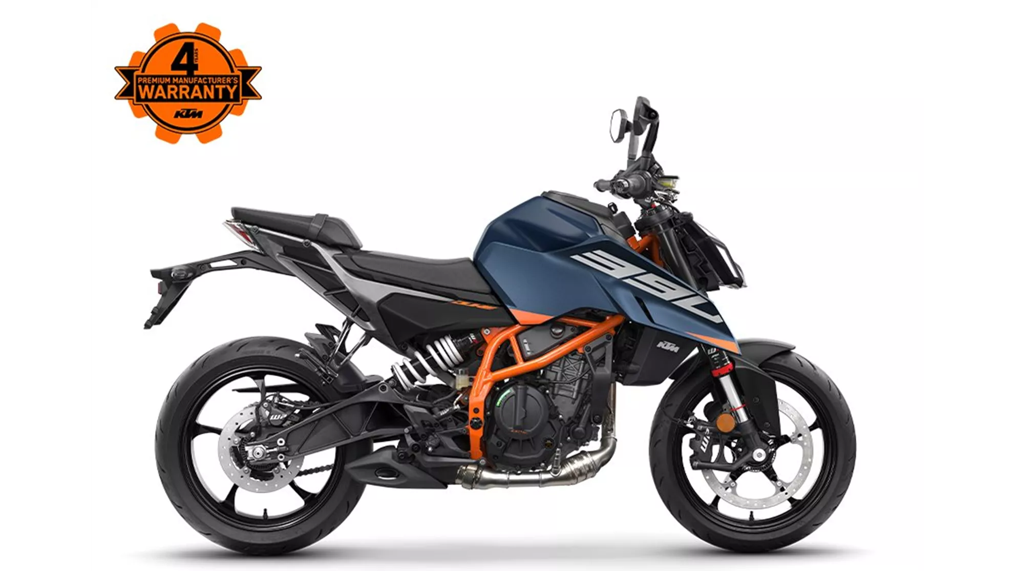 KTM 390 Duke - Obraz 6 KTM 390 Duke - Obraz 6