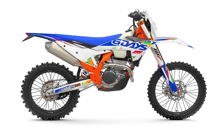 KTM 250 EXC-F SIX DAYS Bild 1: KTM 250 EXC-F SIX DAYS