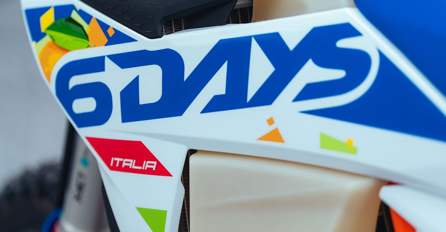 KTM 250 EXC-F SIX DAYS