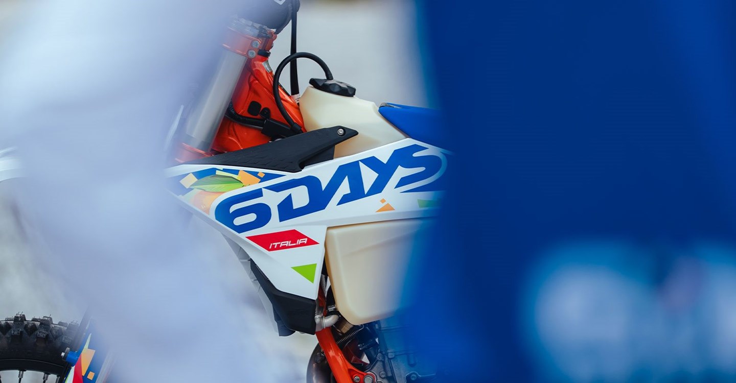 KTM 250 EXC-F SIX DAYS