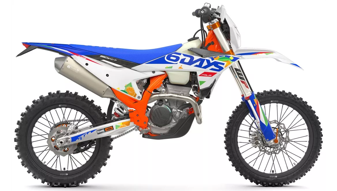 KTM 350 EXC-F SIX DAYS 2026 KTM 350 EXC-F SIX DAYS 2026