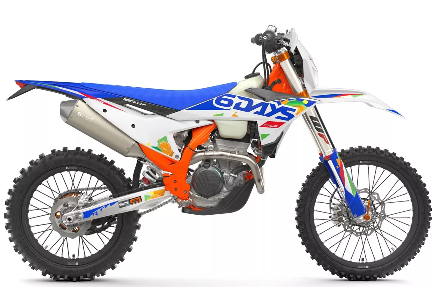 KTM 350 EXC-F SIX DAYS 2026 KTM 350 EXC-F SIX DAYS 2026
