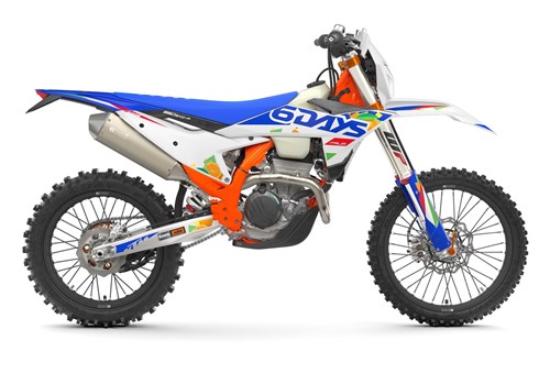 KTM 350 EXC-F SIX DAYS 