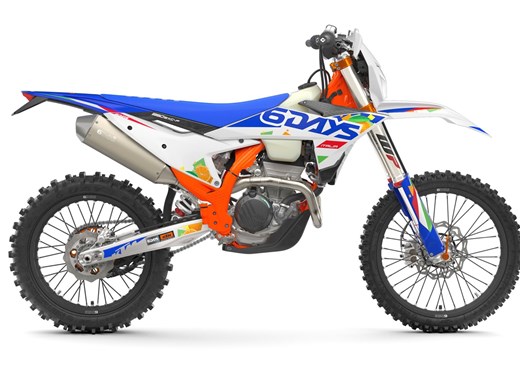 KTM 350 EXC-F SIX DAYS