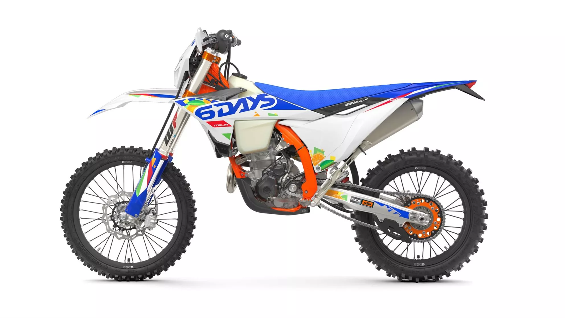KTM 350 EXC-F SIX DAYS - Immagine 1 KTM 350 EXC-F SIX DAYS - Immagine 1
