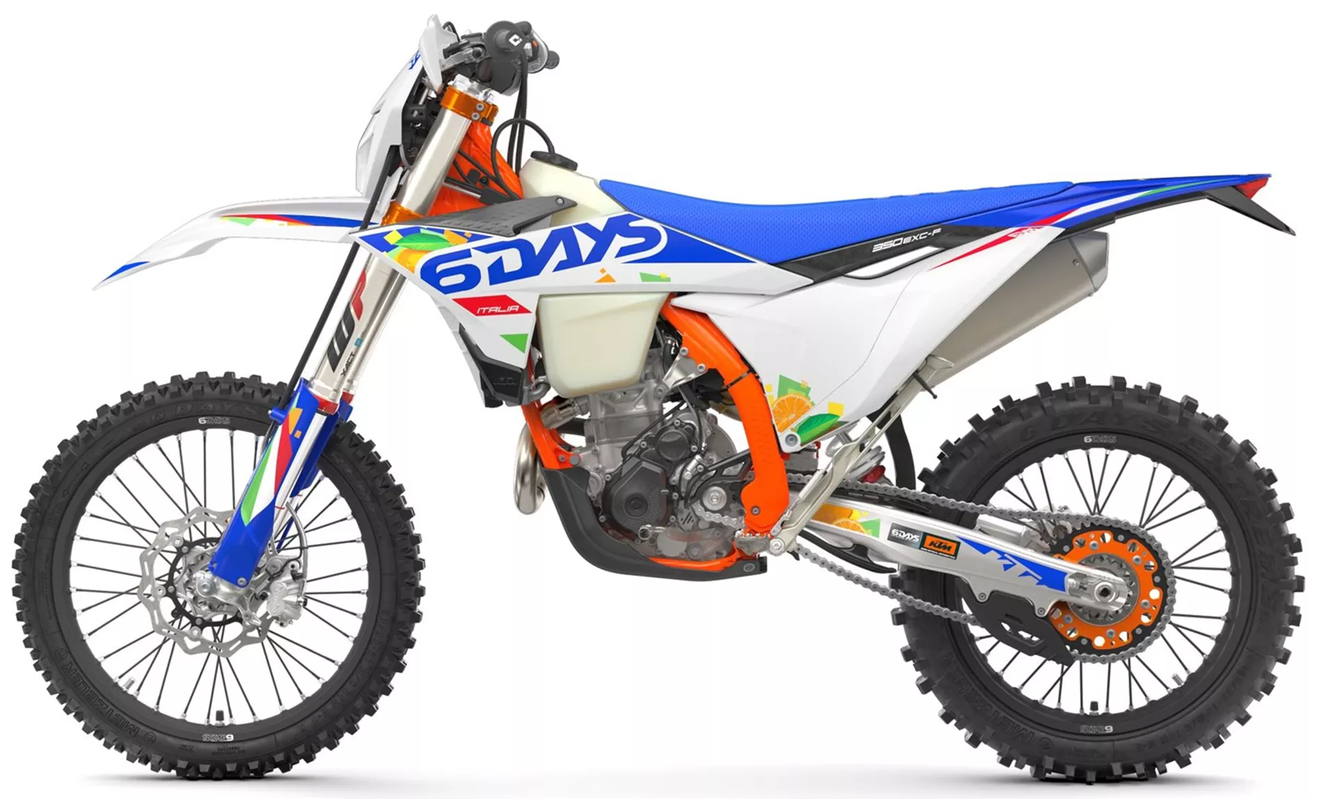 KTM 350 EXC-F SIX DAYS 2026 KTM 350 EXC-F SIX DAYS 2026