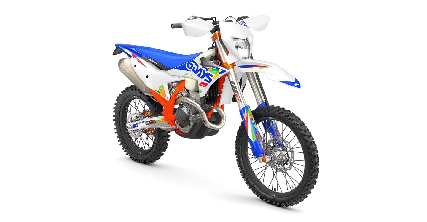 KTM 350 EXC-F SIX DAYS