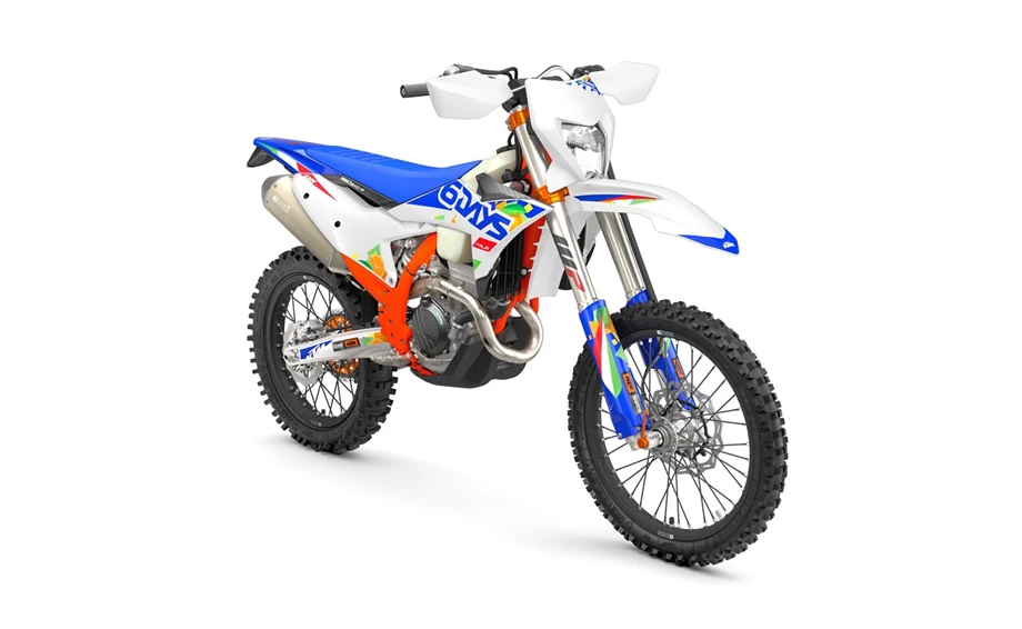 KTM 350 EXC-F SIX DAYS Bild 3: KTM 350 EXC-F SIX DAYS
