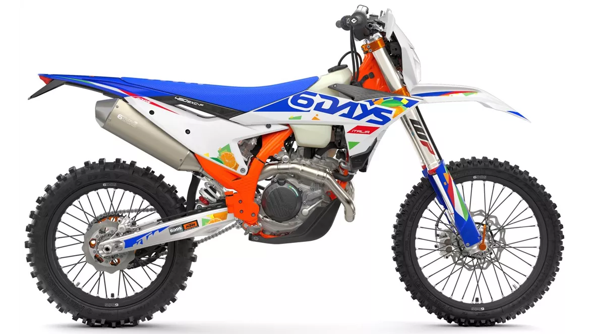 KTM 450 EXC-F SIX DAYS 2026 KTM 450 EXC-F SIX DAYS 2026