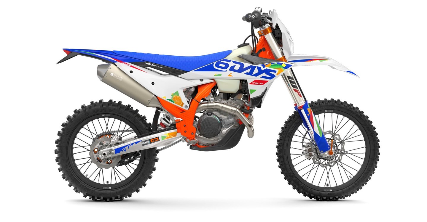 KTM 450 EXC-F SIX DAYS
