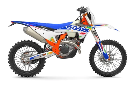 KTM 450 EXC-F SIX DAYS 2026 KTM 450 EXC-F SIX DAYS 2026