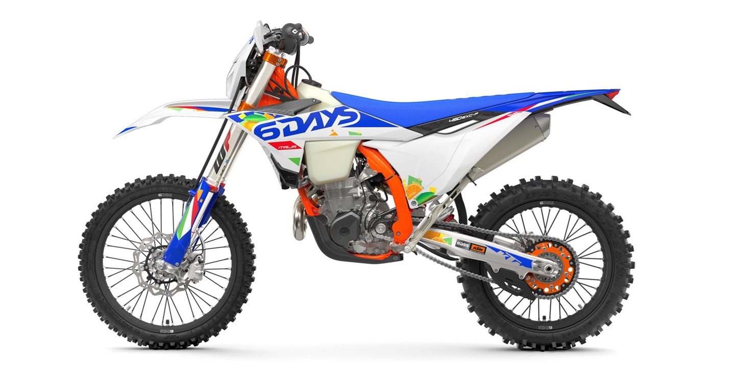 KTM 450 EXC-F SIX DAYS