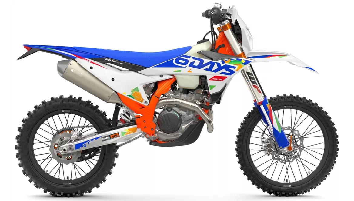 KTM 500 EXC-F SIX DAYS 2026 KTM 500 EXC-F SIX DAYS 2026