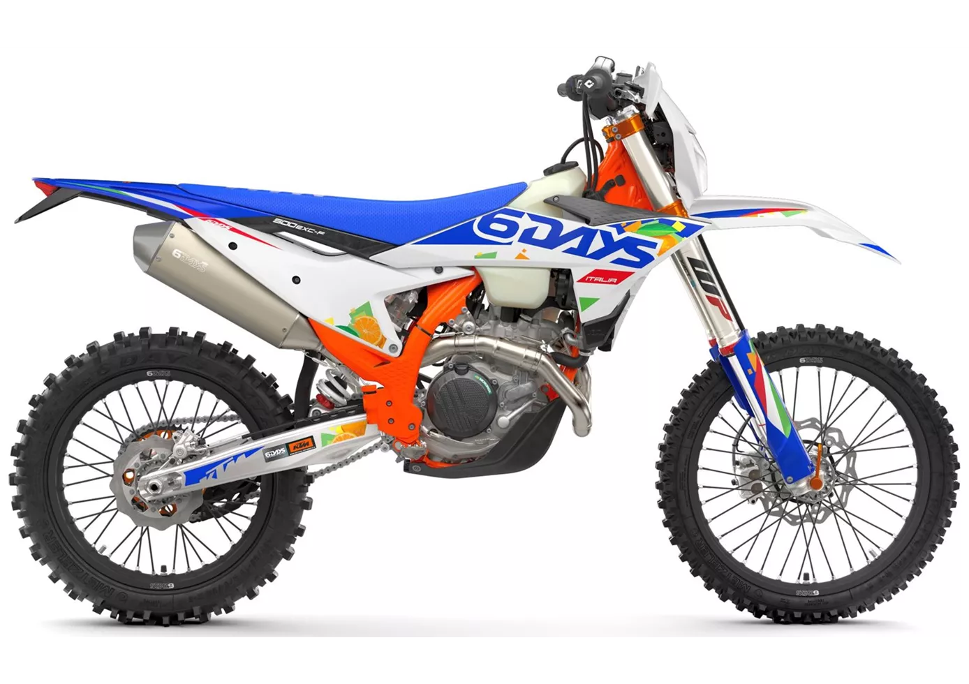 KTM 500 EXC-F SIX DAYS 2026 KTM 500 EXC-F SIX DAYS 2026