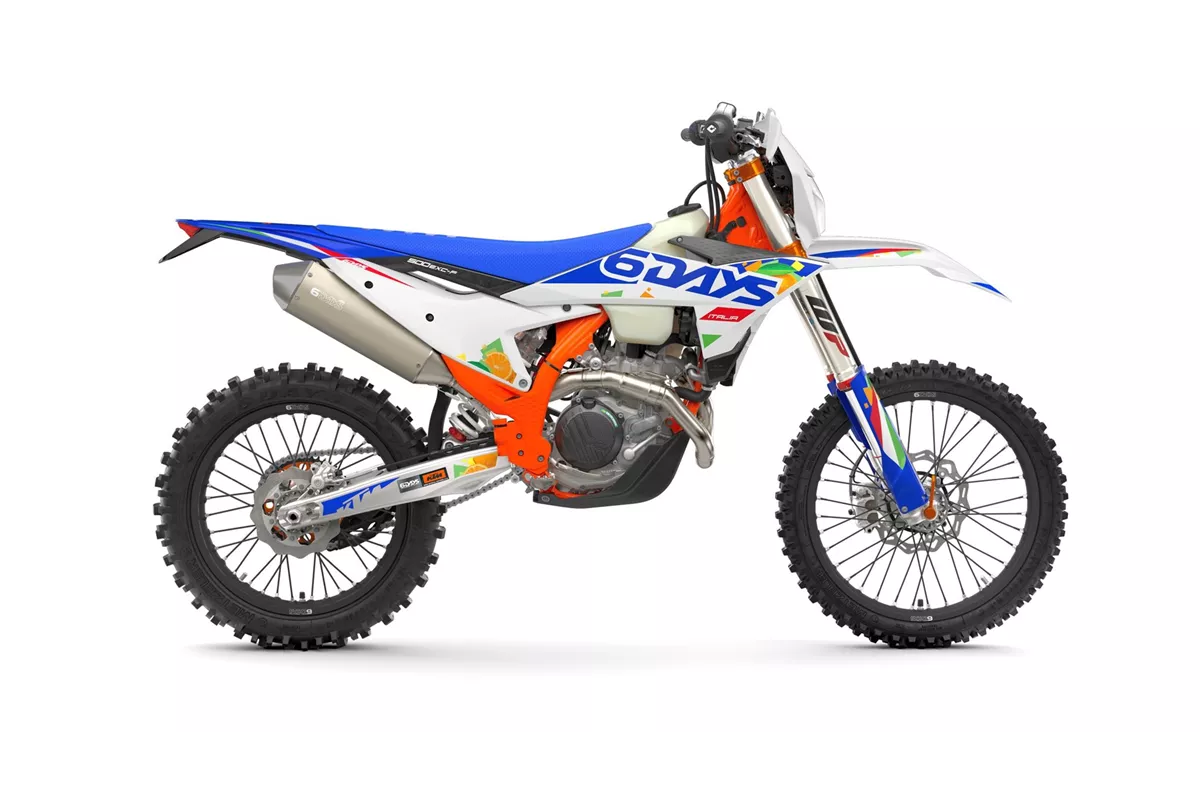 KTM 500 EXC-F SIX DAYS KTM 500 EXC-F SIX DAYS