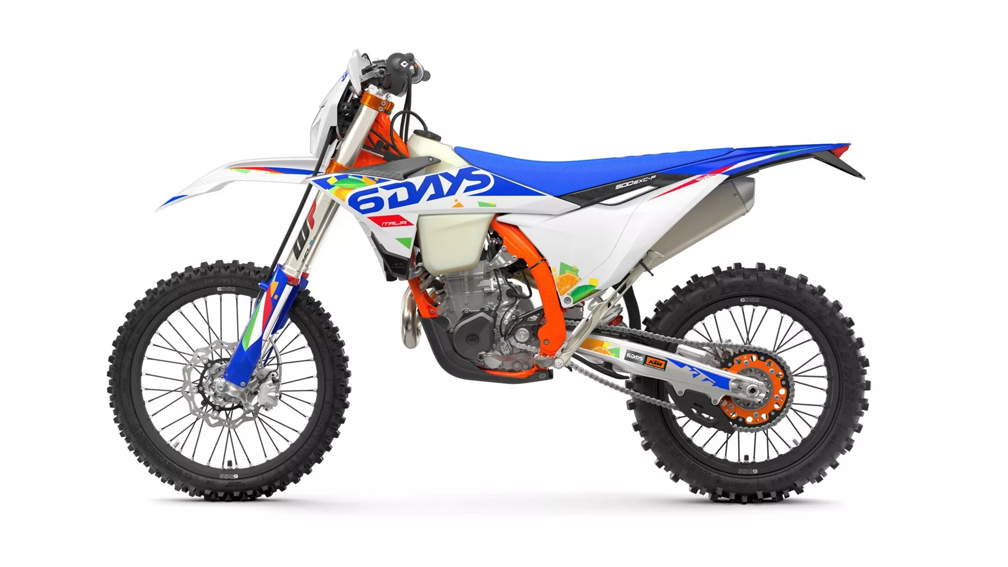 KTM 500 EXC-F SIX DAYS - Obrázek 1 KTM 500 EXC-F SIX DAYS - Obrázek 1