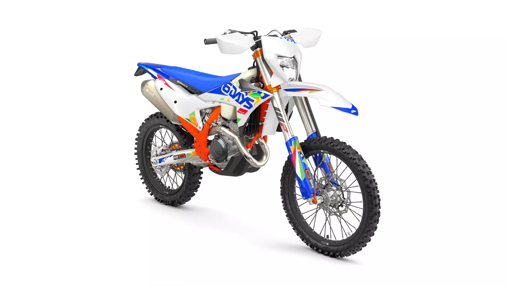 KTM 500 EXC-F SIX DAYS - Obrázek 2 KTM 500 EXC-F SIX DAYS - Obrázek 2