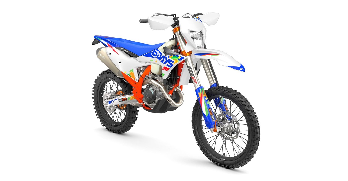 KTM 500 EXC-F SIX DAYS