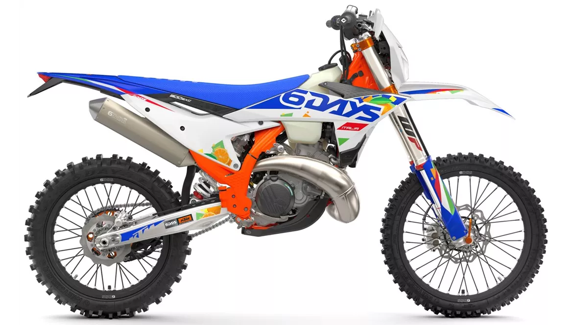 KTM 300 EXC SIX DAYS 2026 KTM 300 EXC SIX DAYS 2026