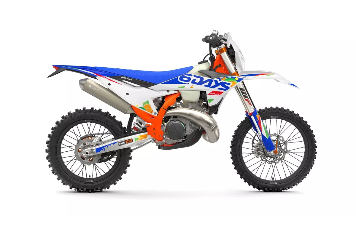 KTM 300 EXC SIX DAYS KTM 300 EXC SIX DAYS