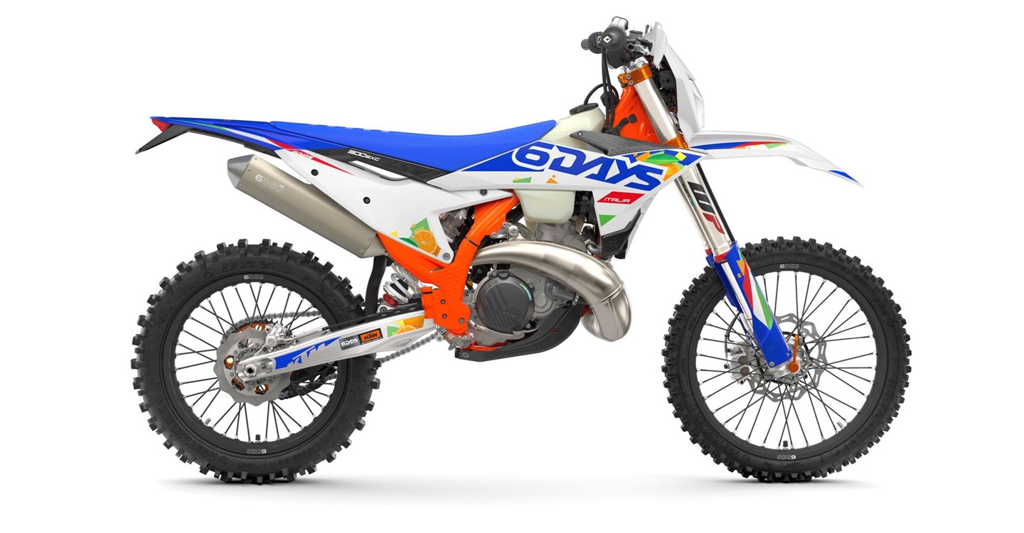 KTM 300 EXC SIX DAYS