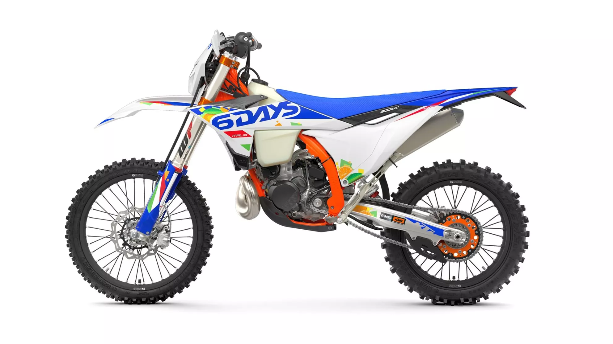 KTM 300 EXC SIX DAYS - Immagine 1 KTM 300 EXC SIX DAYS - Immagine 1