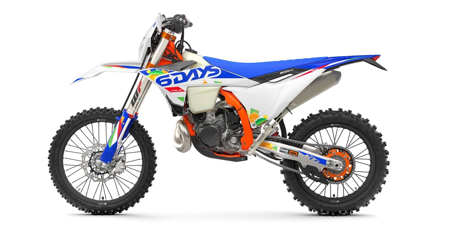 KTM 300 EXC SIX DAYS