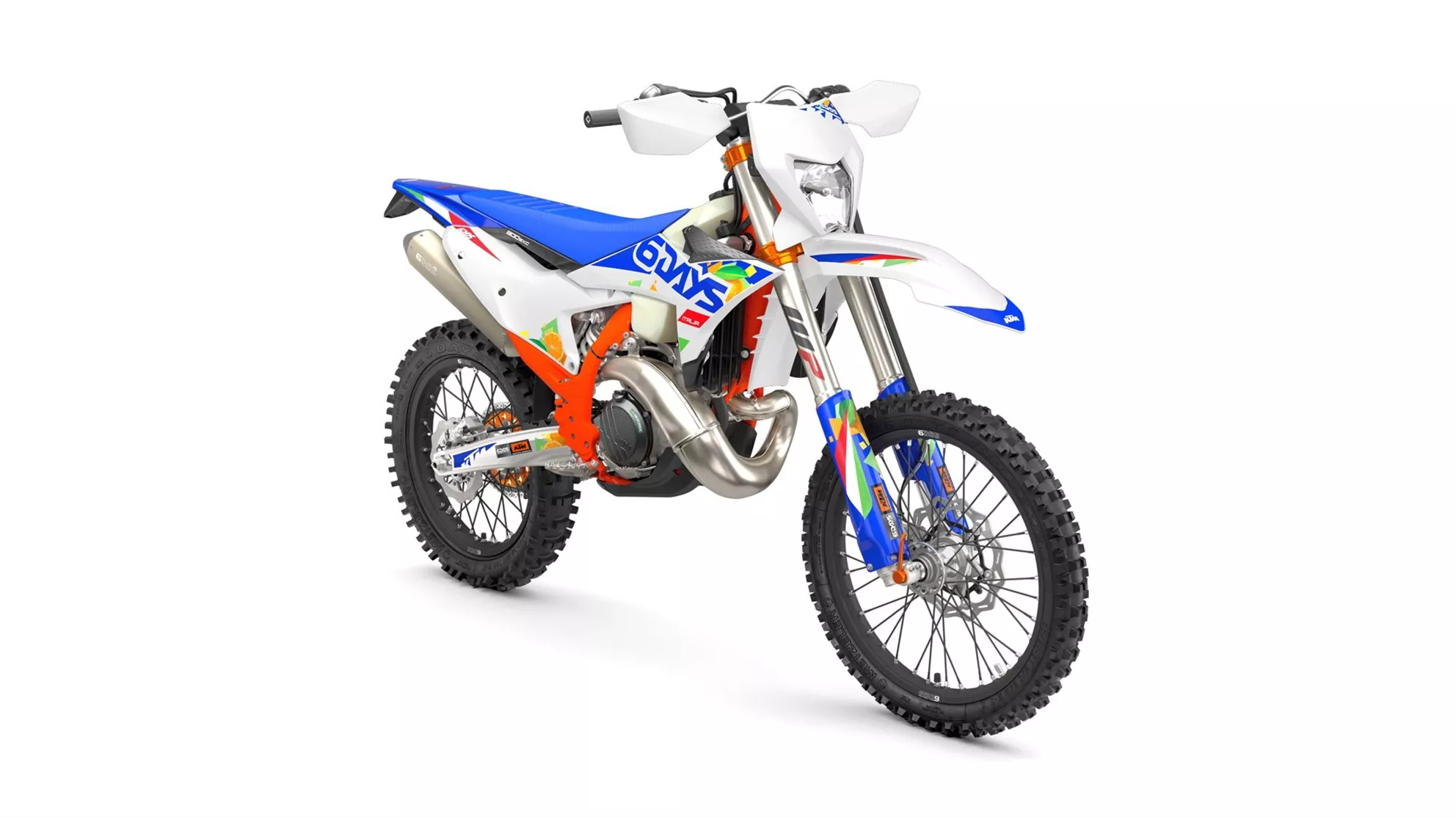 KTM 300 EXC SIX DAYS - Immagine 2 KTM 300 EXC SIX DAYS - Immagine 2