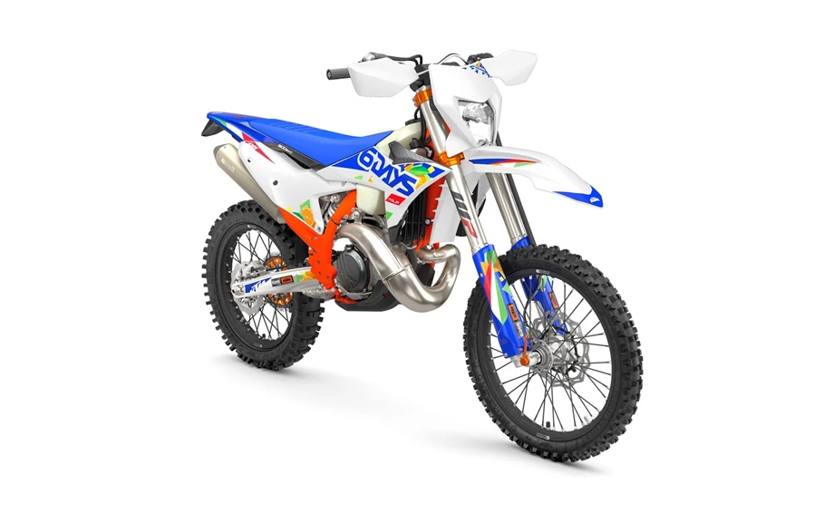 KTM 300 EXC SIX DAYS Bild 3: KTM 300 EXC SIX DAYS