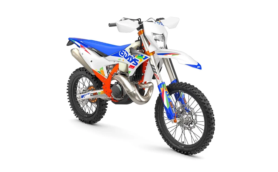 KTM 300 EXC SIX DAYS Bild 3: KTM 300 EXC SIX DAYS