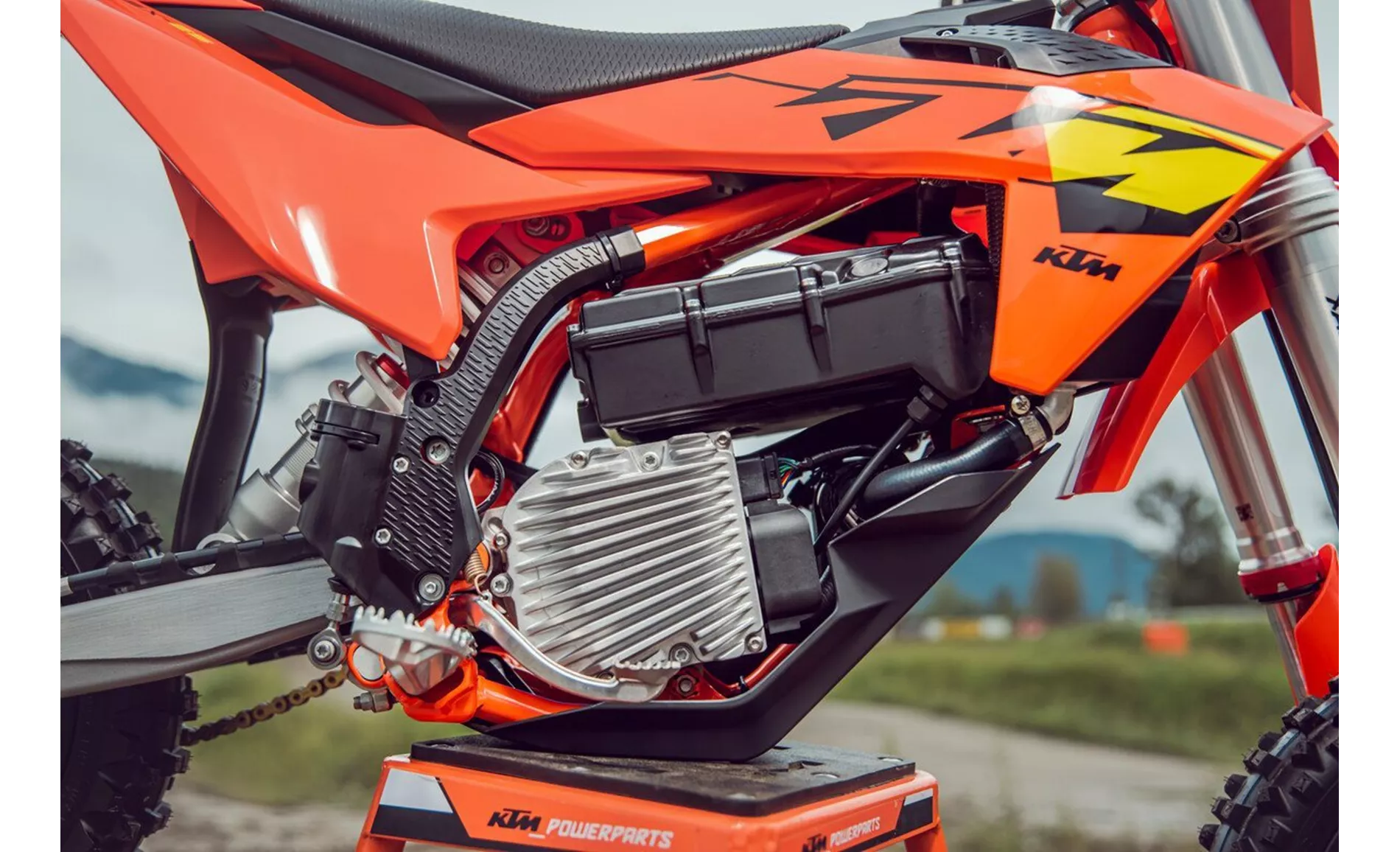 KTM SX-E 5 2026 KTM SX-E 5 2026