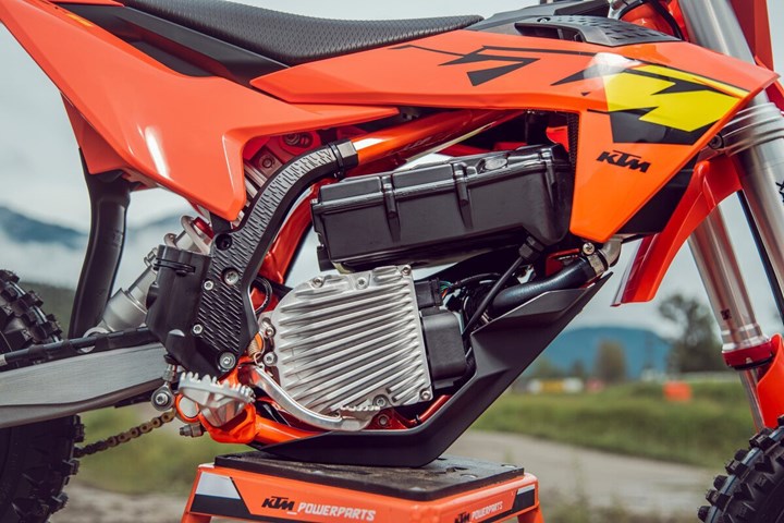 KTM SX-E 5 () - Bild 2