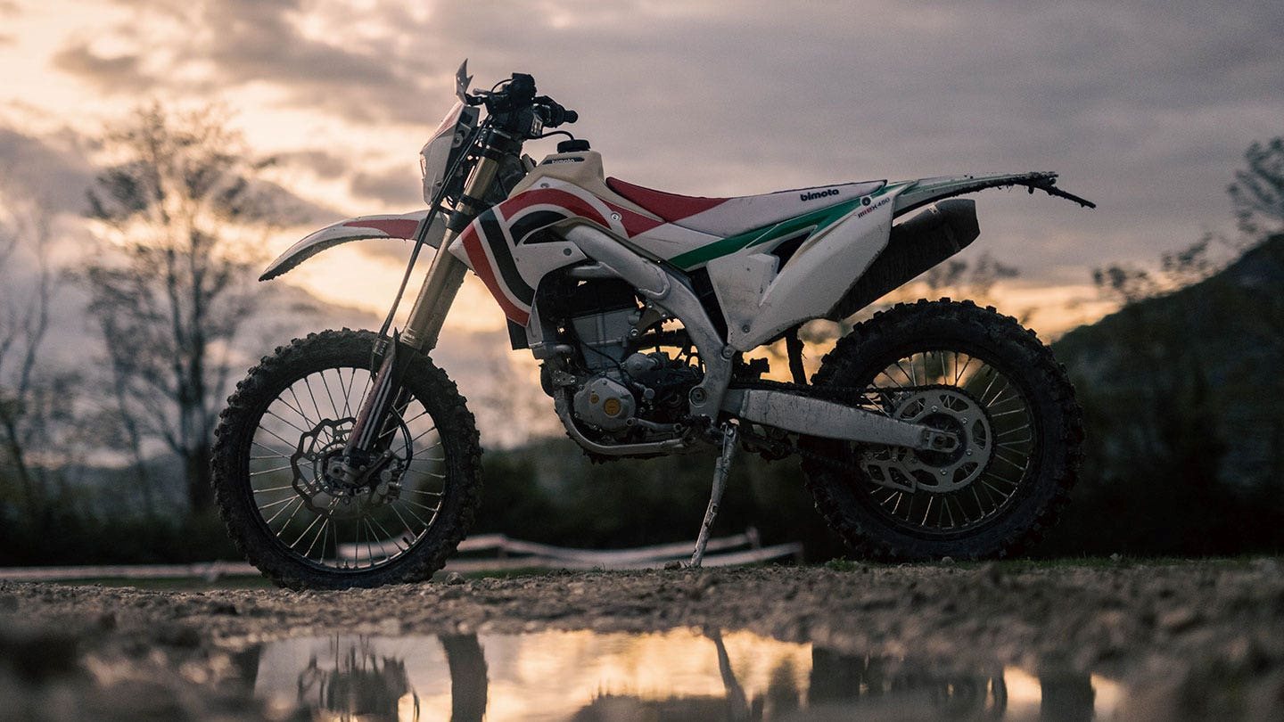 Bimota BX450 - Obraz 11