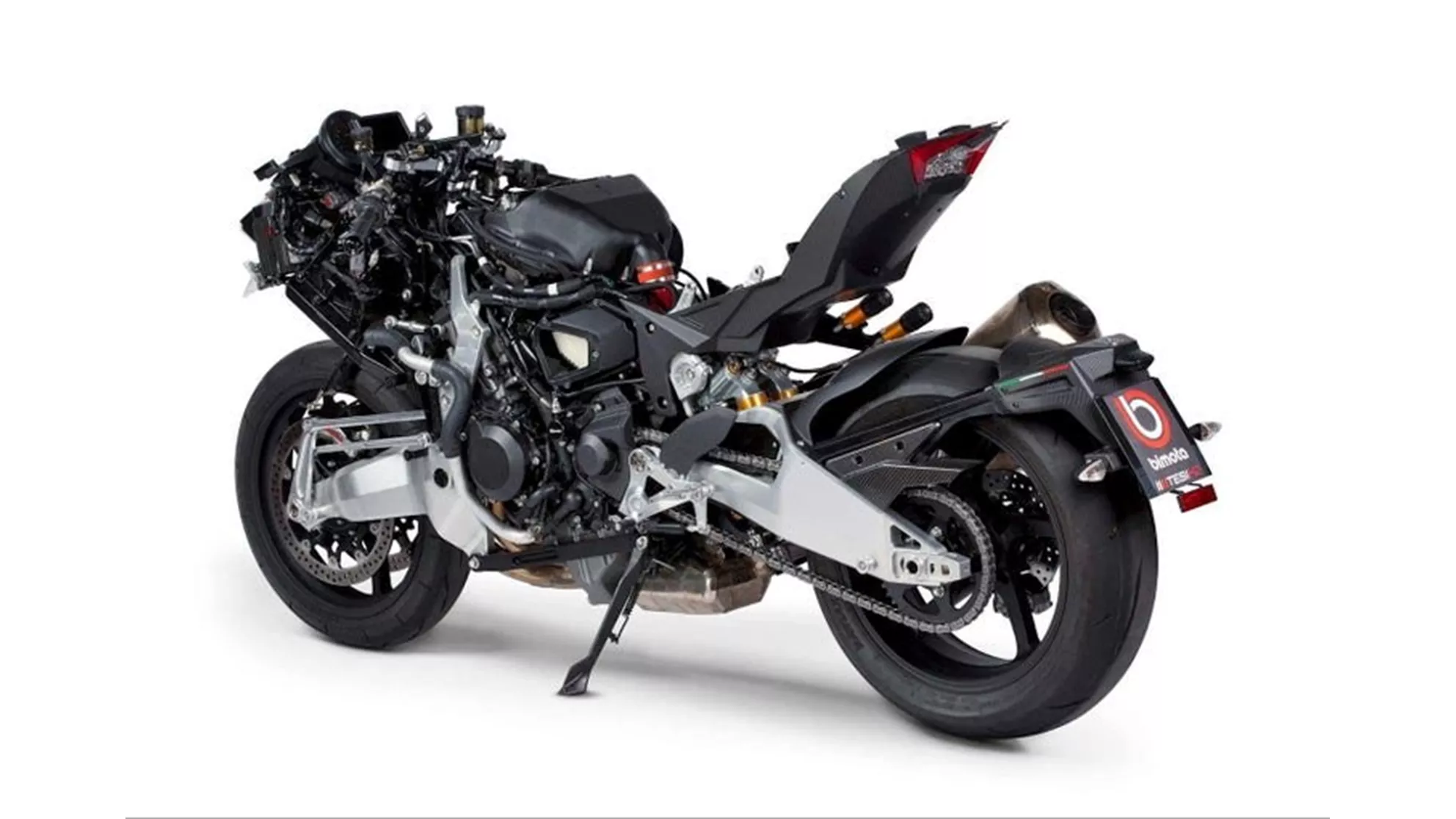 Bimota Tesi H2 - Kép 3 Bimota Tesi H2 - Kép 3