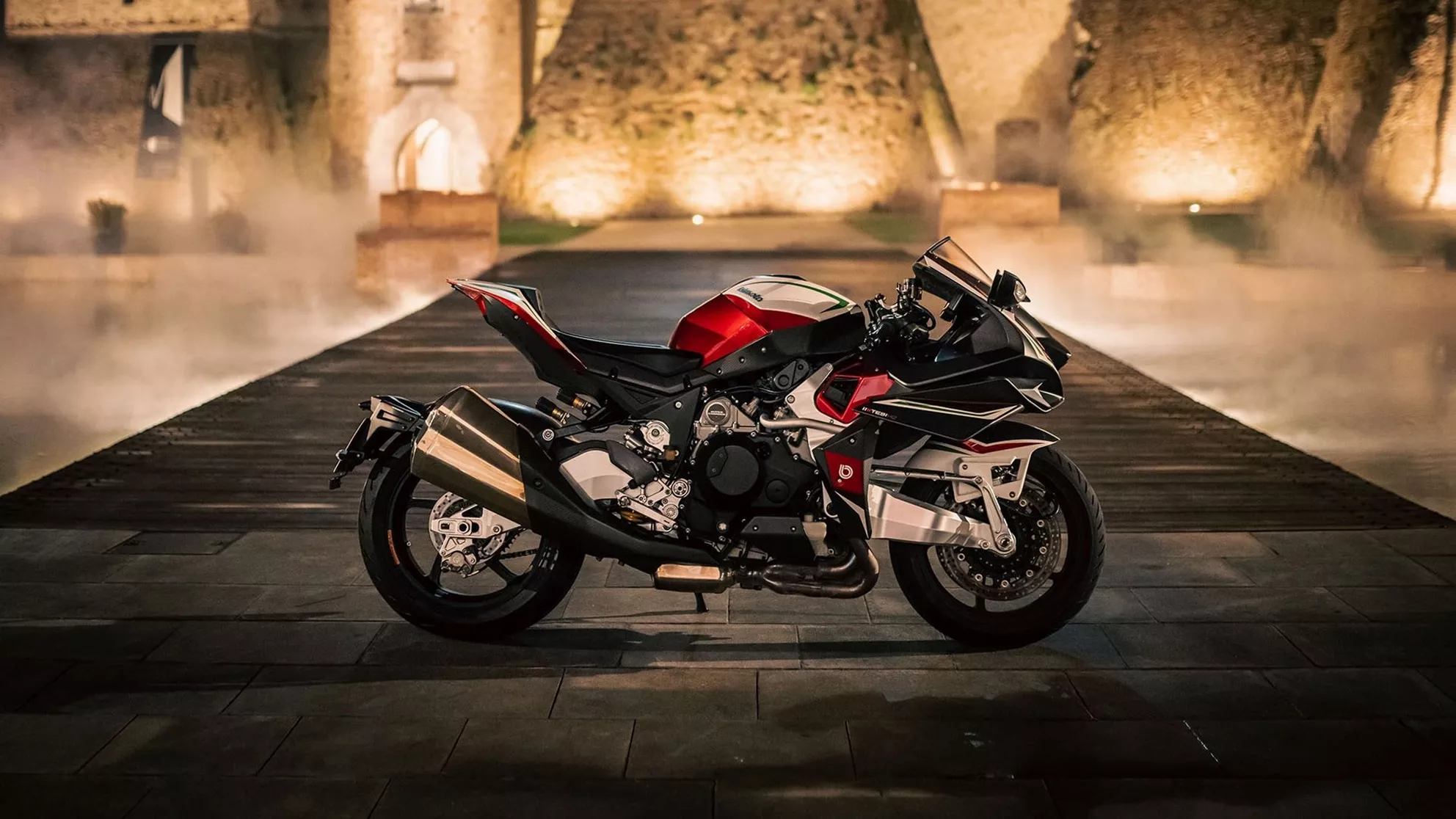 Bimota Tesi H2 - Kép 5 Bimota Tesi H2 - Kép 5