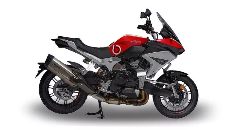 Bimota Tesi H2 TERA Bimota Tesi H2 TERA