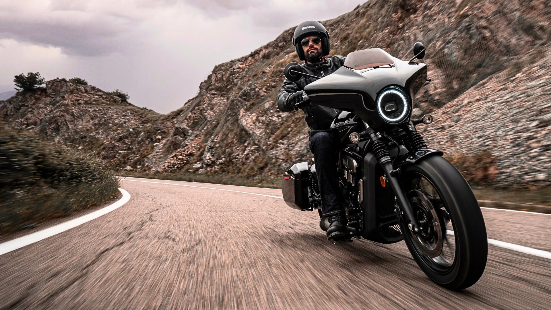 Moto Morini Calibro Bagger